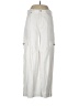 American Eagle Outfitters White Cargo Pants Size 10R - photo 1
