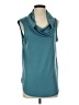 Le Lis Teal Sleeveless Top Size S - photo 1