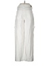 American Eagle Outfitters White Cargo Pants Size 10R - photo 2