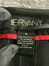 Lane Bryant Stripes Black Formal Skirt Size 18 (3) - photo 4
