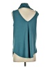 Le Lis Teal Sleeveless Top Size S - photo 2