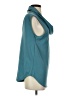 Le Lis Teal Sleeveless Top Size S - photo 4