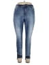 Joseph Ribkoff Color Block Blue Jeans Size 14 - photo 1
