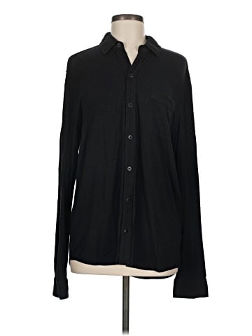 Paige Long Sleeve Polo (view 1)