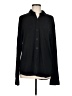 Paige Black Long Sleeve Polo Size M - photo 1