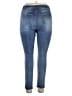 Joseph Ribkoff Color Block Blue Jeans Size 14 - photo 2
