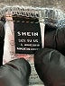 Shein Color Block Blue Jeans Size 8 - 10 Maternity - photo 6