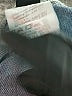 Shein Color Block Blue Jeans Size 8 - 10 Maternity - photo 7