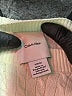 Calvin Klein 100% Cotton Ivory Pullover Sweater Size S - photo 7
