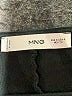 MNG Solid Black Cocktail Dress Size 4 - photo 7