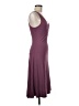 Three Dots Solid Burgundy Cocktail Dress Size M - photo 4