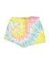 Design History Tie-dye Yellow Shorts Size 6 - photo 1