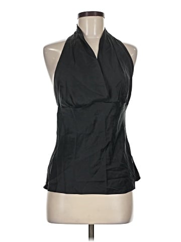Express Sleeveless Silk Top (view 1)