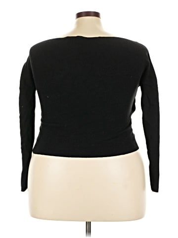 ELOQUII Long Sleeve Top (view 2)