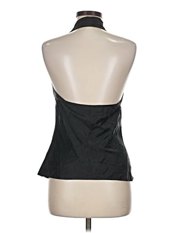 Express Sleeveless Silk Top (view 2)