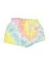 Design History Tie-dye Yellow Shorts Size 6 - photo 2