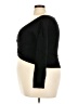 ELOQUII Black Long Sleeve Top Size 22 - 24 Plus - photo 5