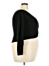 ELOQUII Black Long Sleeve Top Size 22 - 24 Plus - photo 4