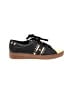 MICHAEL Michael Kors 100% Leather Black Sneakers Size 6 1/2 - photo 1