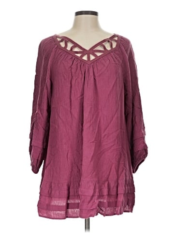 Soft Surroundings 3/4 Sleeve Blouse (view 1)
