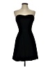 Zara Solid Black Cocktail Dress Size XS - photo 1