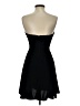 Zara Solid Black Cocktail Dress Size XS - photo 2