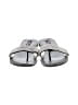 Dollhouse Silver Sandals Size 7 1/2 - photo 2