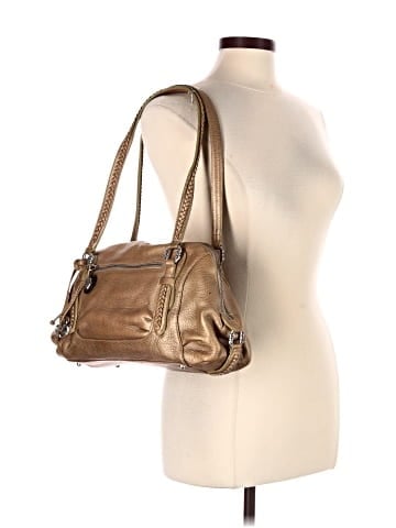 Brighton Leather Shoulder Bag (view 2)