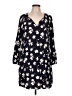 Gap Floral Black Casual Dress Size L - photo 1