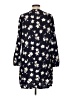 Gap Floral Black Casual Dress Size L - photo 2