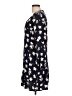 Gap Floral Black Casual Dress Size L - photo 5