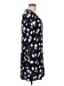 Gap Floral Black Casual Dress Size L - photo 4