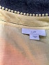 J.Jill Yellow Short Sleeve Blouse Size M - photo 4