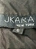 Jkara 100% Polyester Black Cocktail Dress Size 6 - photo 7
