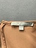 NY Collection Brown Short Sleeve Blouse Size L - photo 7
