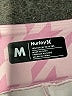 Hurley Argyle Pink Active Pants Size M - photo 7