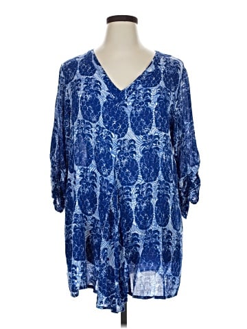 Blue Ginger Swimsuit Cover Up (view 1)