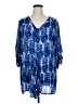 Blue Ginger Blue Swimsuit Cover Up Size XL - photo 1