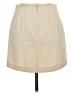 Uniqlo Solid Ivory Casual Skirt Size M - photo 2