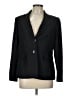 Evan Picone 100% Polyester Black Blazer Size 10 - photo 1