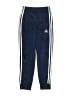 Adidas 100% Polyester Blue Track Pants Size 8 - photo 1