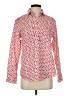 Grayson Hearts Red Long Sleeve Button-Down Shirt Size XS (1) - photo 1