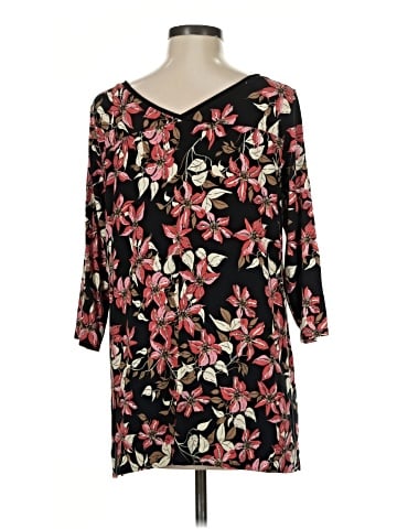J.Jill 3/4 Sleeve Blouse (view 2)