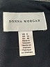 Donna Morgan Solid Black Cocktail Dress Size 6 - photo 4