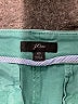J.Crew Solid Green Shorts Size 10 - photo 3