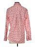 Grayson Hearts Red Long Sleeve Button-Down Shirt Size XS (1) - photo 2