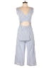 Potter's Pot Stripes Blue Jumpsuit Size M - photo 1