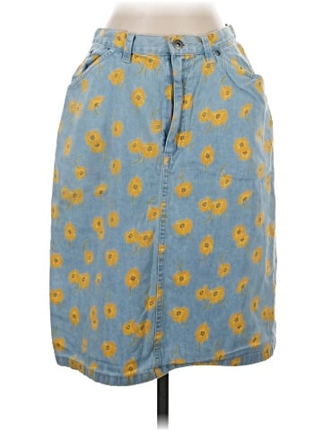 Lizwear by Liz Claiborne Denim Skirt (view 1)