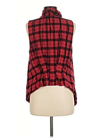 Elevenses Sleeveless Button-Down Shirt (view 2)