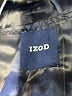 IZOD Solid Black Blazer Size 12 - photo 3